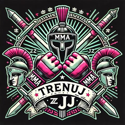 Logo trenuj z JJ